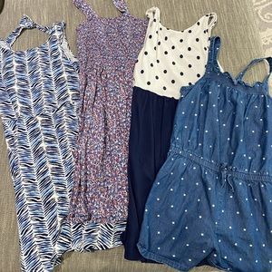 Girls Dresses/Romper